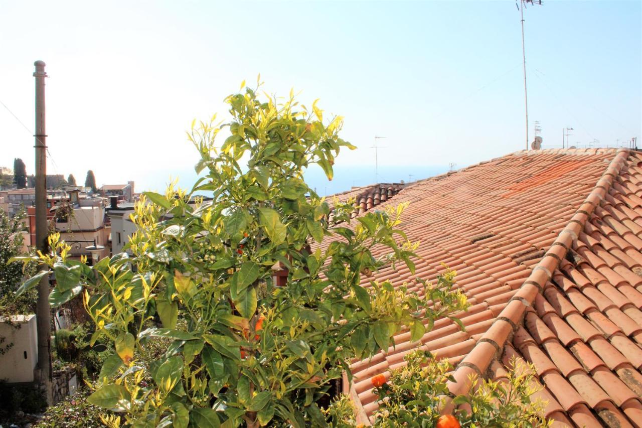 Taormina Casa Sarina Apartment Exterior foto