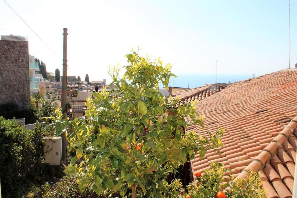 Taormina Casa Sarina Apartment Exterior foto