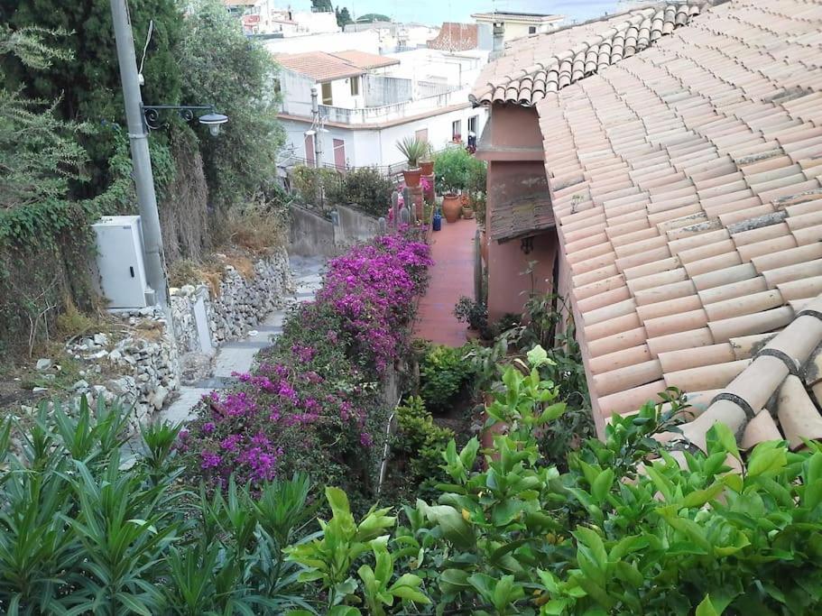 Taormina Casa Sarina Apartment Exterior foto