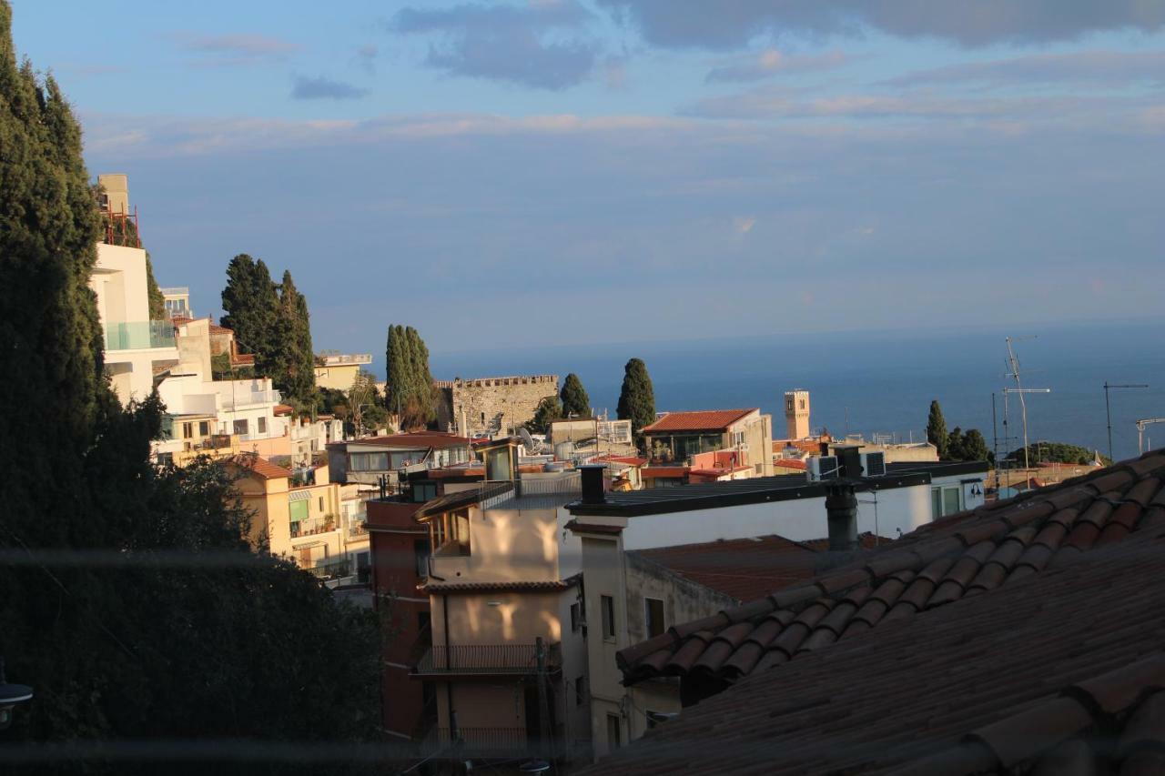 Taormina Casa Sarina Apartment Exterior foto